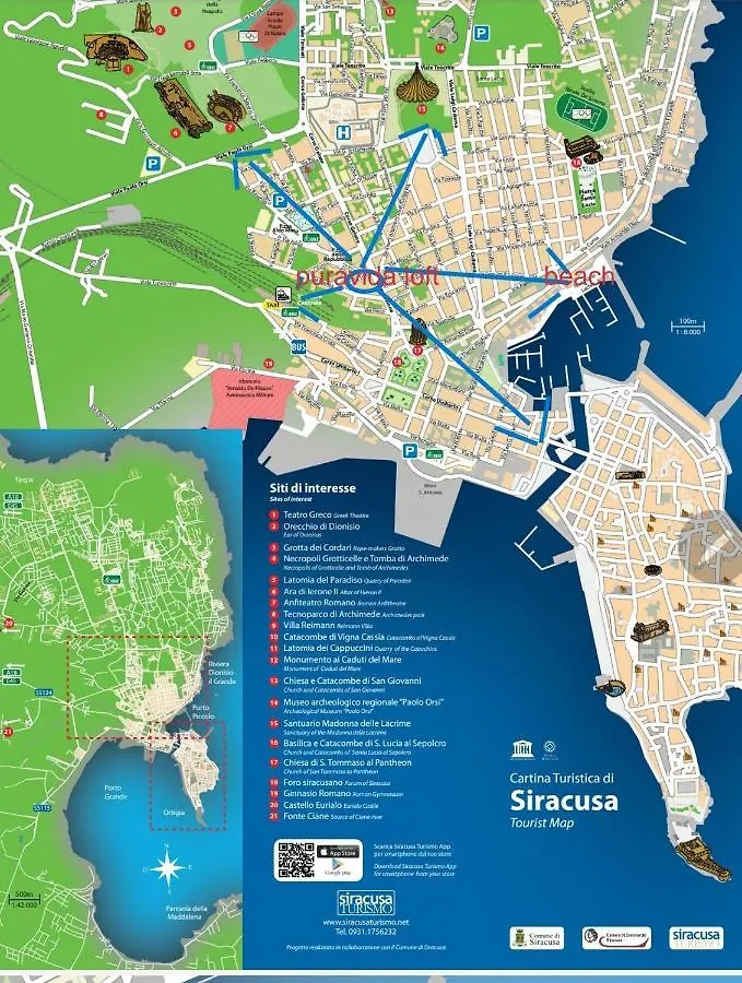 Pura Vida Loft - Near Greek Theatre And Ortigia Διαμέρισμα Συρακούσες